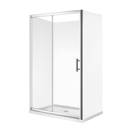 900*1200*900mm 1900mm Height 3-Side Sliding Door Rectangle Shower Box